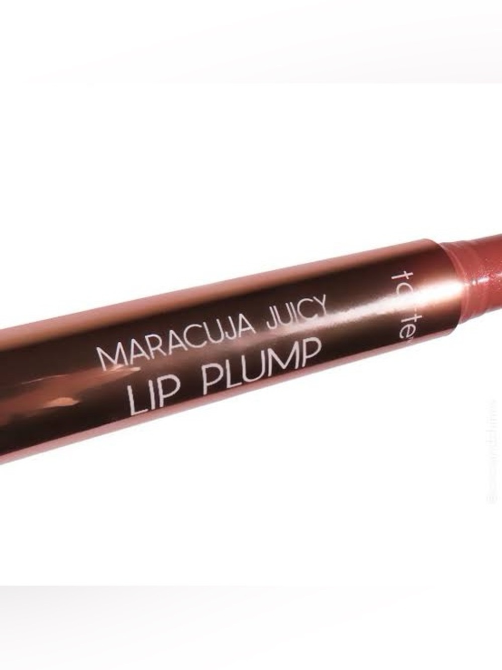 Tarte APPLE CRISP Maracuja juicy shimmer glass lip plump- NWT- LTD ED & SOLD OUT - Picture 3 of 5